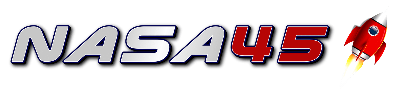 logo NASA45